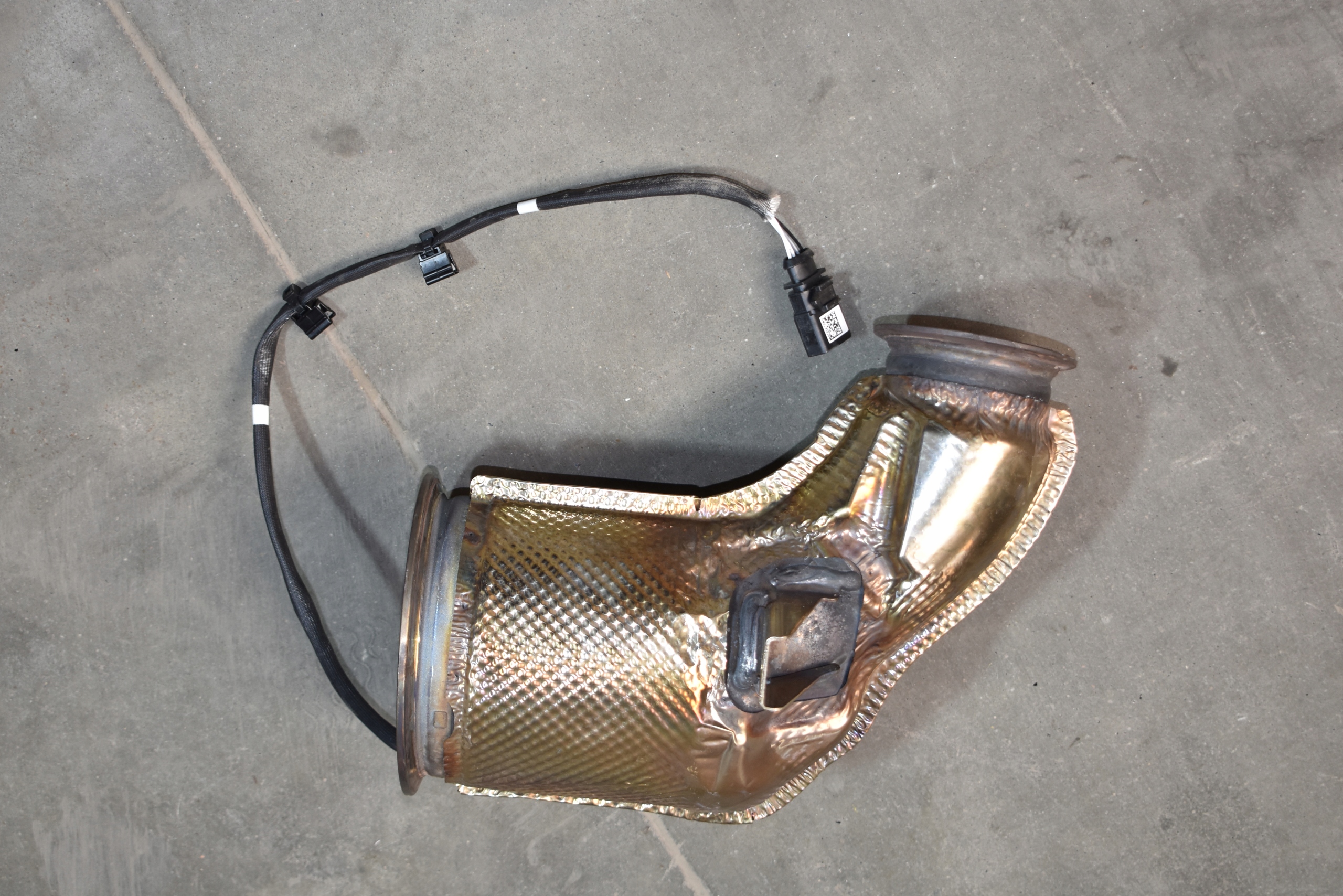 IDEALNY catalyst left PORSCHE PANAMERA 971 1