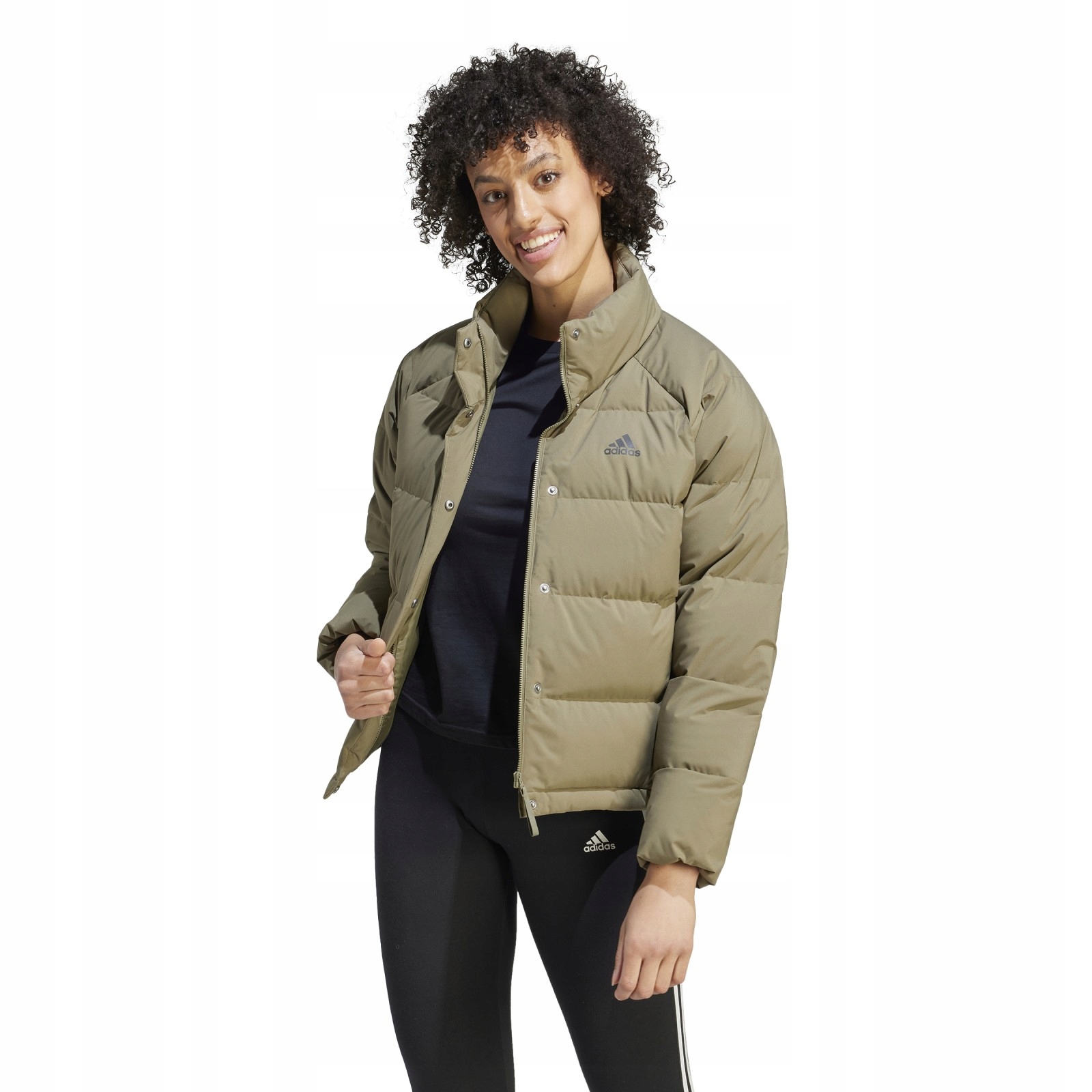 Dámská bunda adidas Helionic Relaxed Down Jacket