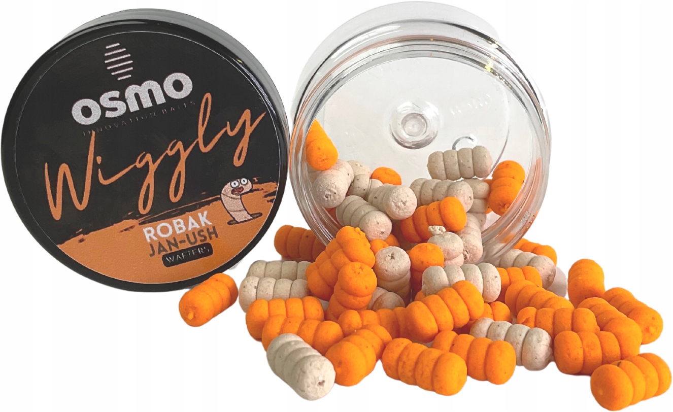 Killer Osmo Mini Robak Wiggly Wafters Jan-ush