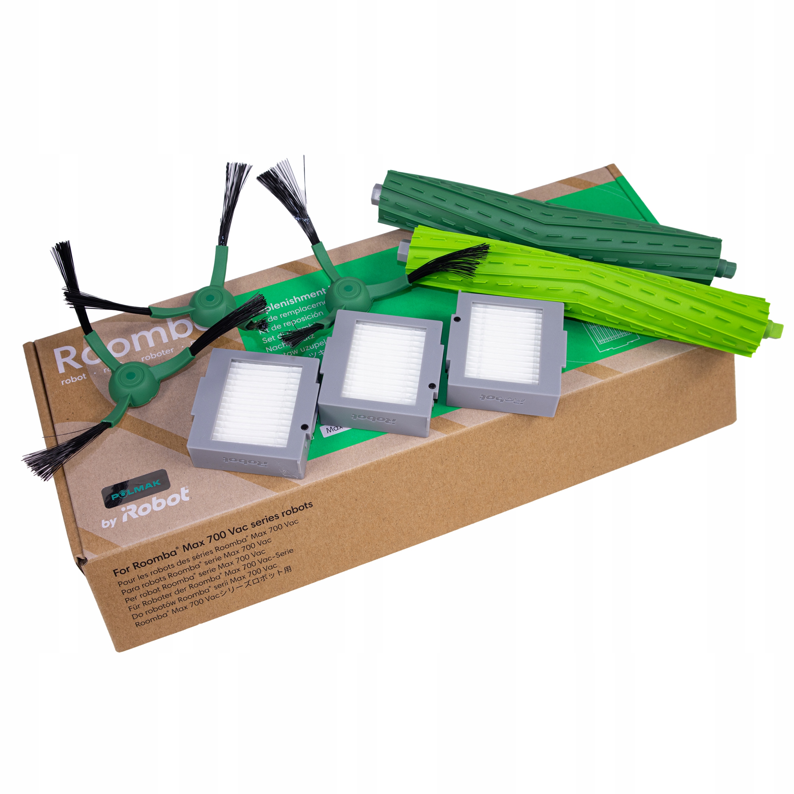 Doplnkový set – kefy a filtre pre iRobot Roomba Max 705/504 Vac