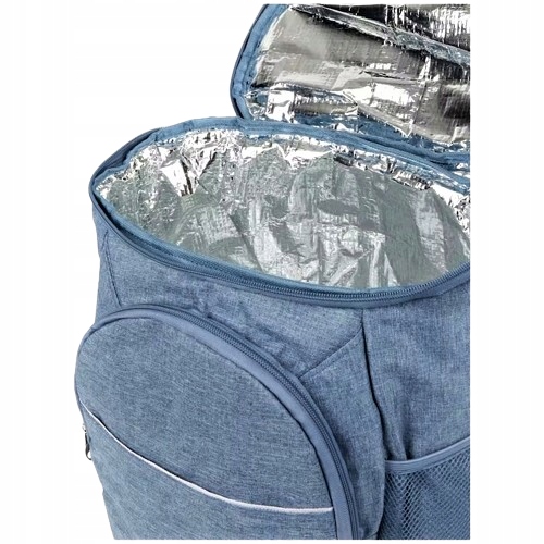 TORBA TERMICZNA NA LUNCH PLECAK TERMICZNY 14l + WKŁADY CHŁODZĄCE GRATIS Model TERMICZNY