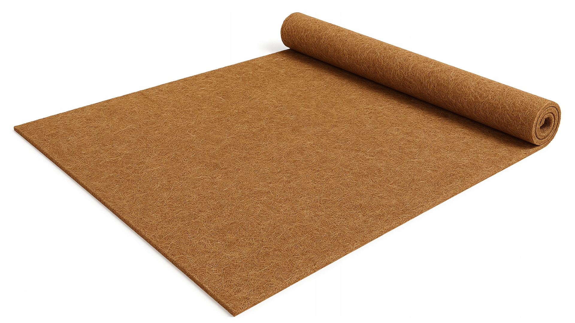 Mata Kokosowa 90x200 cm – Utwardzająca, Naturalna, Wysyłka w Rulonie