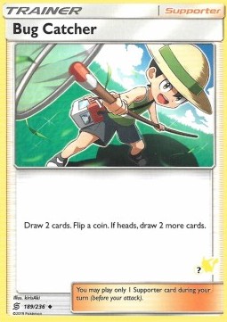 Karty Pokemon (unm 189) Bug Catcher (ba)