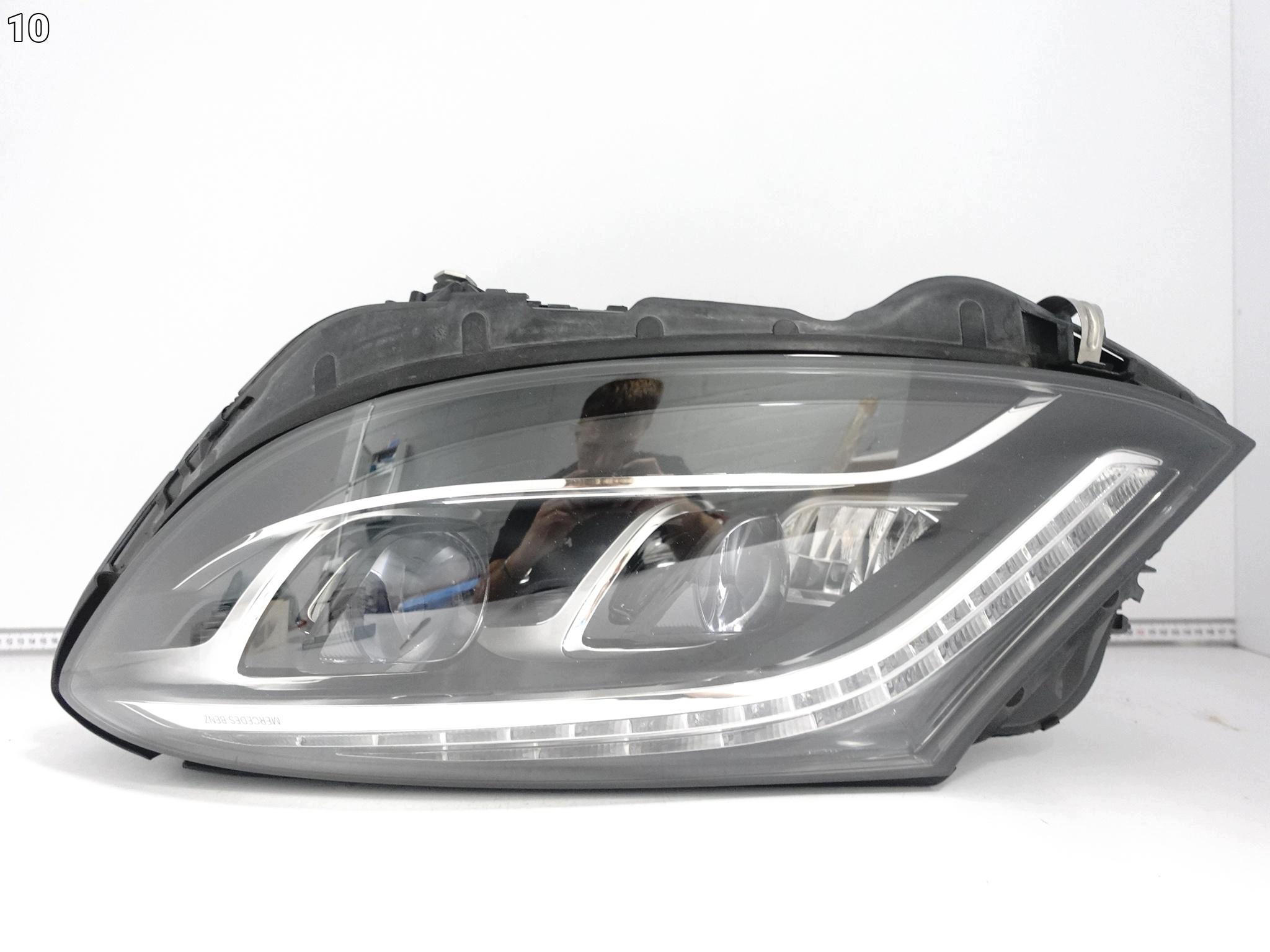 MERCEDES S-KLASA W222 13-17 light left FULL LED ILS NIGHT VISION complete