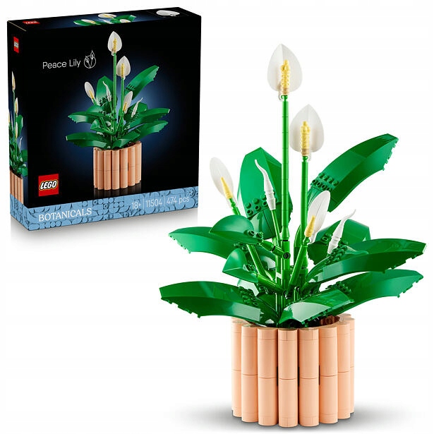 Lego Botanicals 11504 Lopatkovec