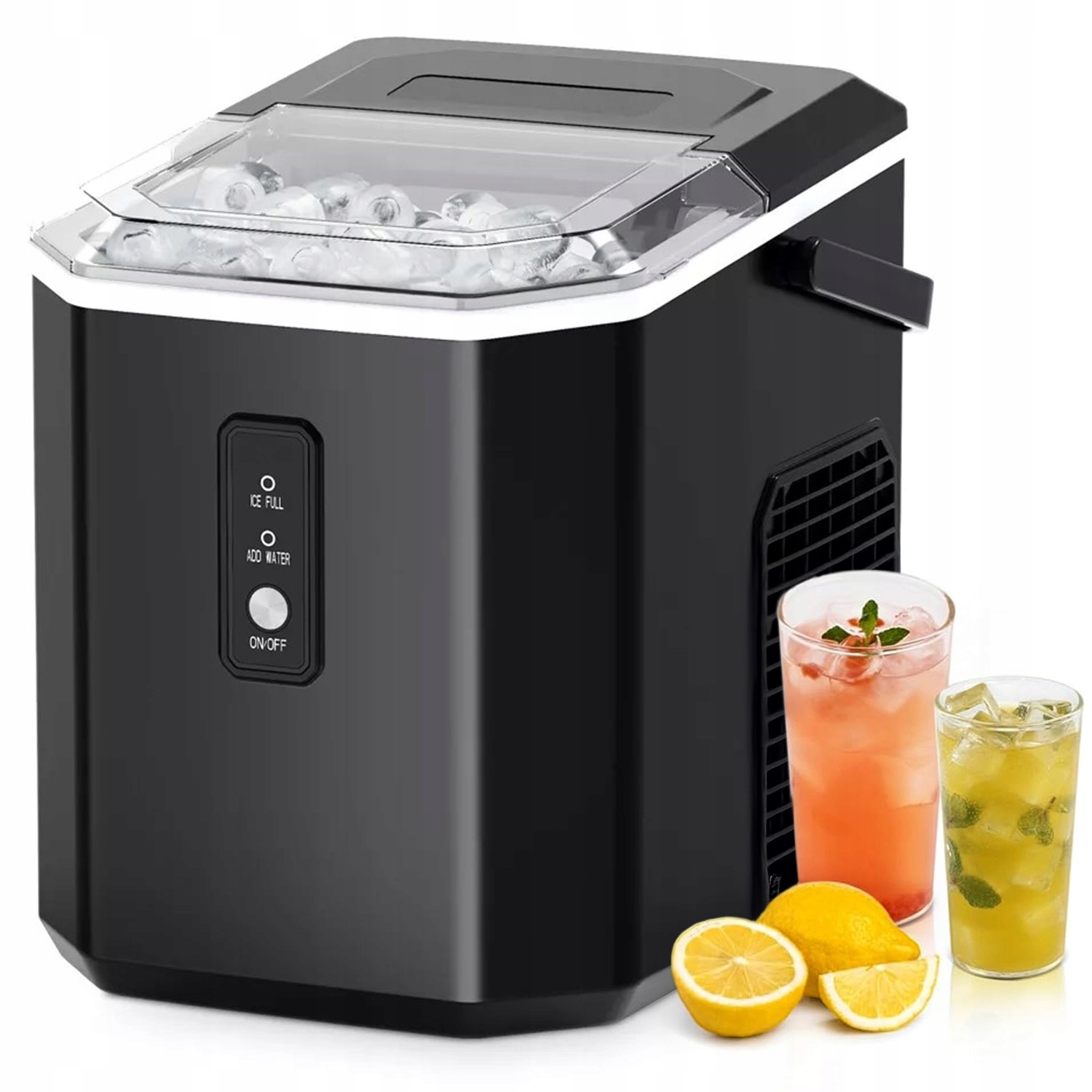 Výrobník Ledu Domácí Stroj Na Kostky 1.2 L 90 W Expresní Led