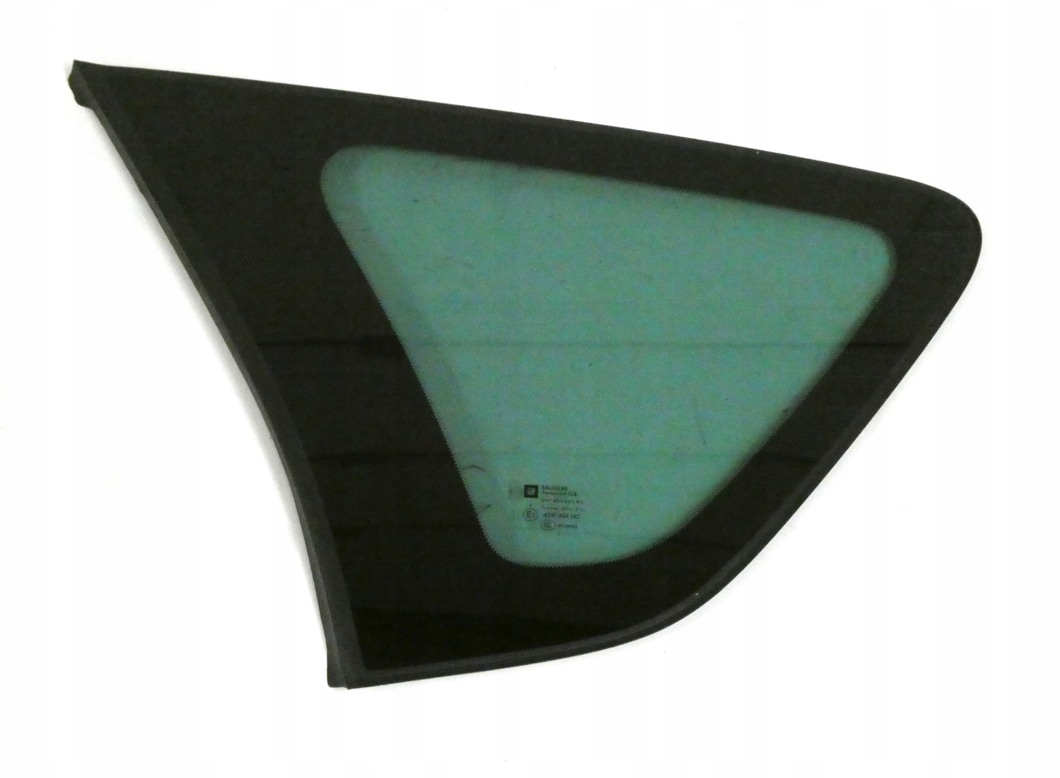 window bodywork left rear part 2012 OPEL MERIVA B