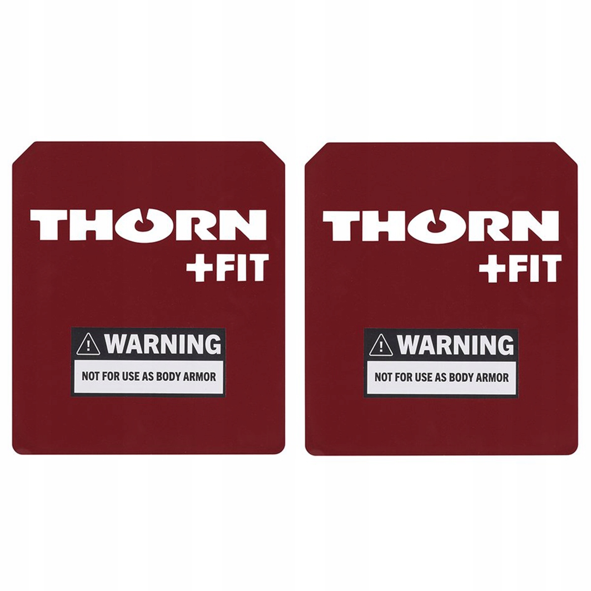 

Płyty obciążeniowe Thorn+Fit 2 x 2,5 kg - Tactic