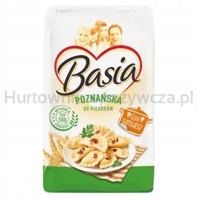 Levně Basia Poznaňská pšeničná mouka typ 500 1 Kg