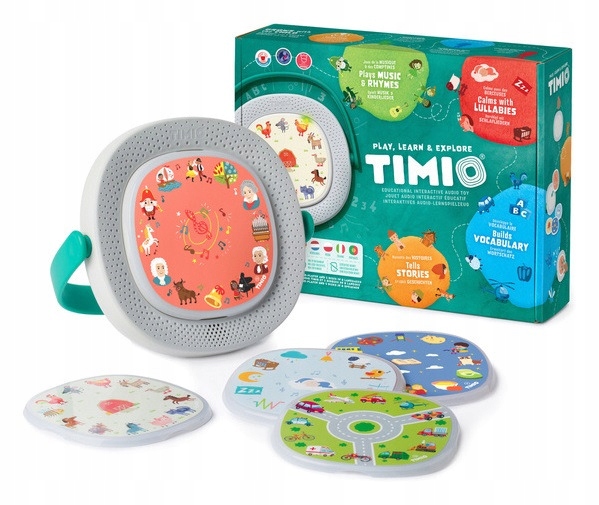 ZESTAW STARTOWY + 5 dysków TIMIO