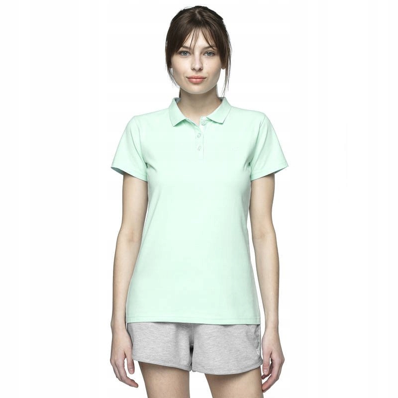 Koszulka damska SPORTOWA POLO TSD008 4F r. S
