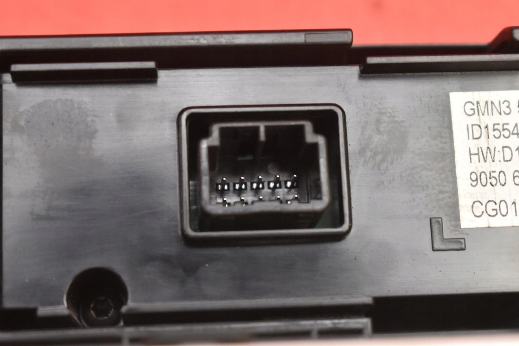 control panel air conditioning devices KLIMY GMN361190A MAZDA 6 3 III GJ 12-15