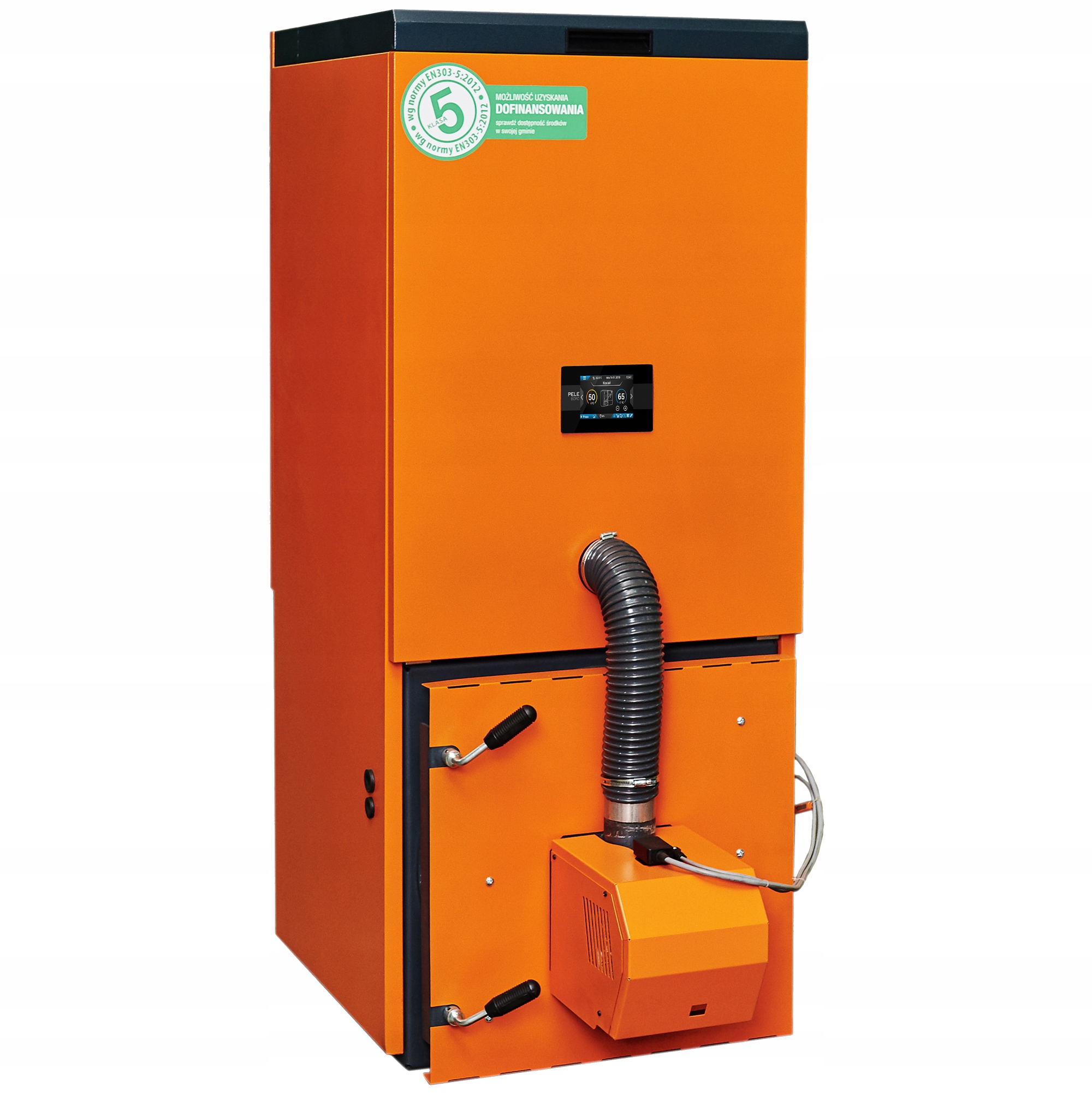 KOCIOŁ PIEC BIOPELL 20kW PELLET ECODESIGN PROMOCJA