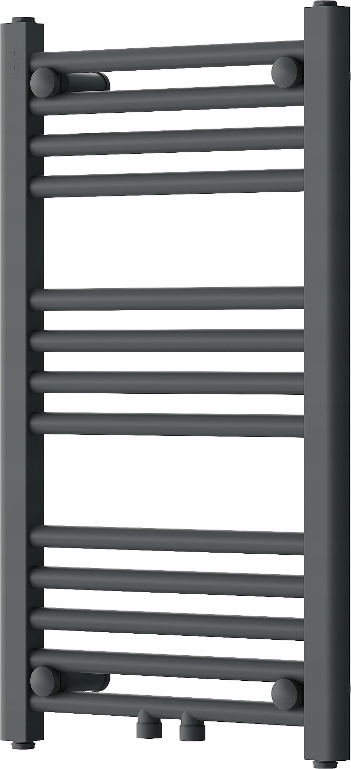 Koupelnový radiátor vodní Mexen 238 W 400 x 700 mm šedý