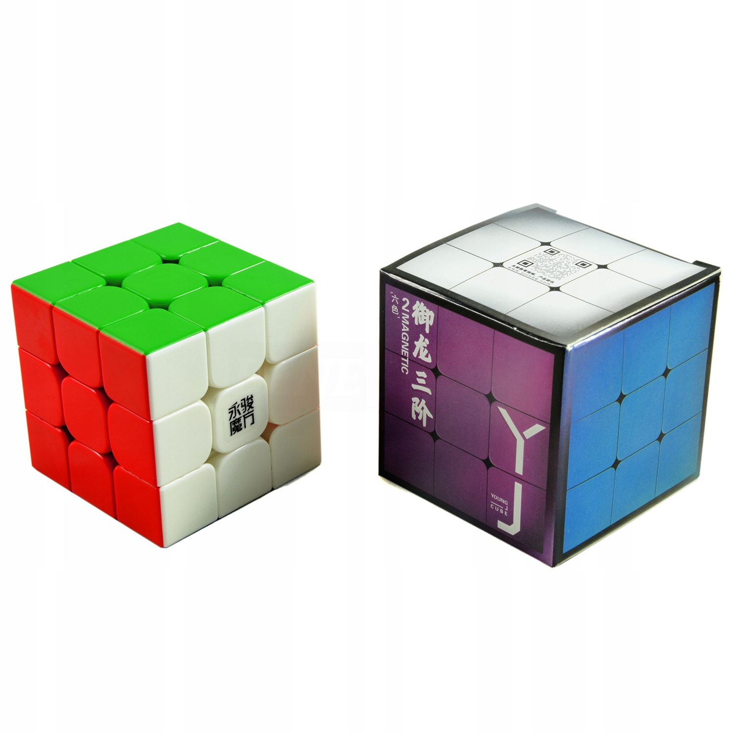 

Kostka magnetyczna 3x3x3 YongJun YuLong v2 kolor