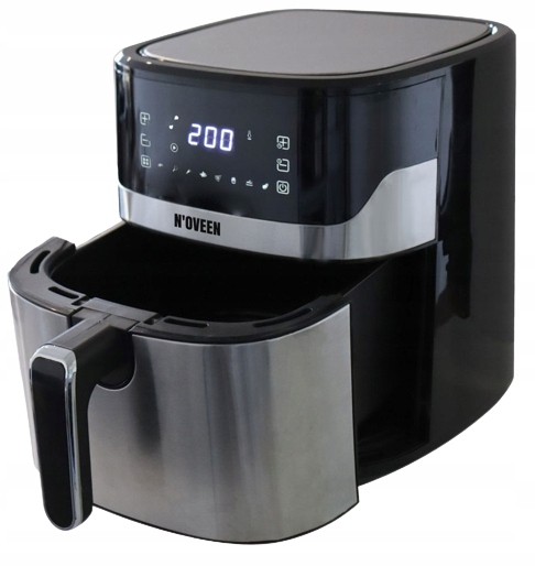 Frytownica beztłuszczowa Noveen AF550 1600W 8 programów 6,5l timer Kod producenta AF550