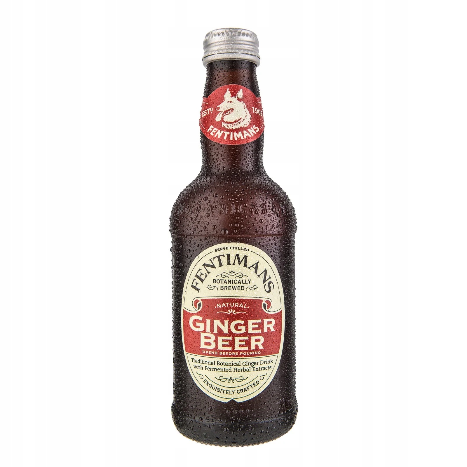 Fentimans Ginger Beer 0,275L x 12