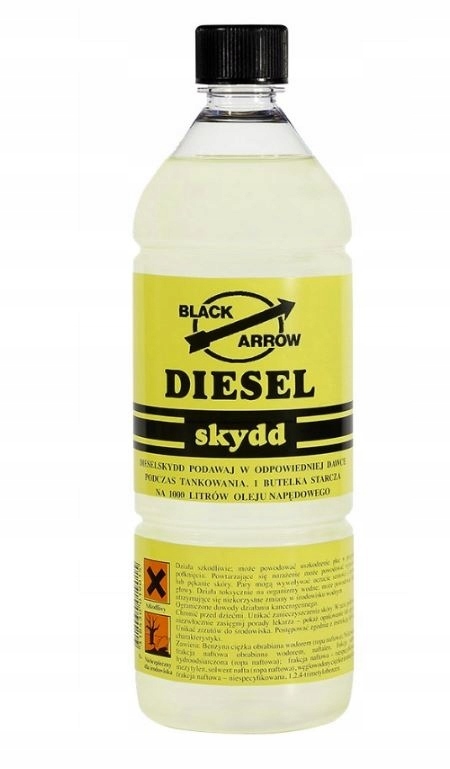 Depresator Skydd Black Arrow Diesel 500ml