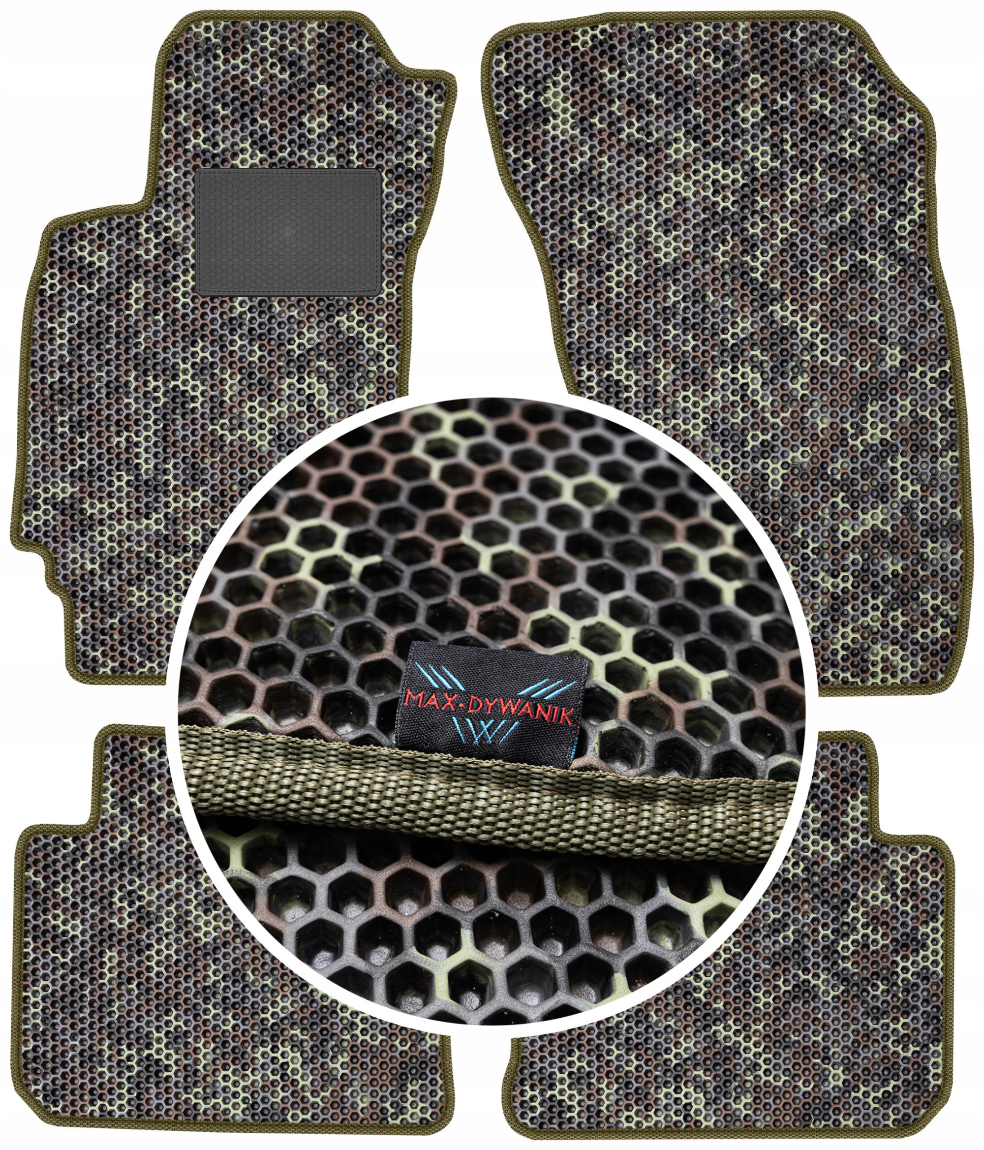 Subaru Forester III 2008-2013 Gumové rohože Eva Moro