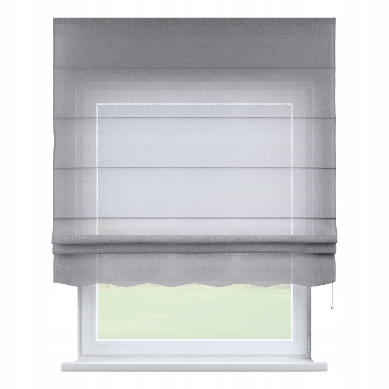 Hotová rímska roleta Florencia 110x150 cm čierna