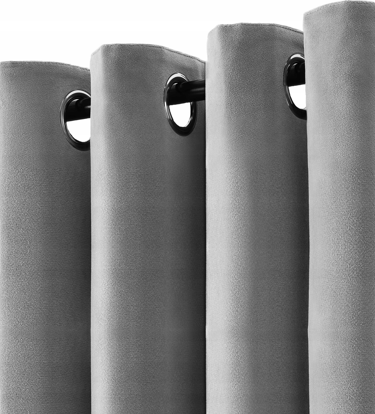 ZASŁONA VELVET 140x270 WELWET GRUBA WELUR PRZELOTK Marka Syl-Mar