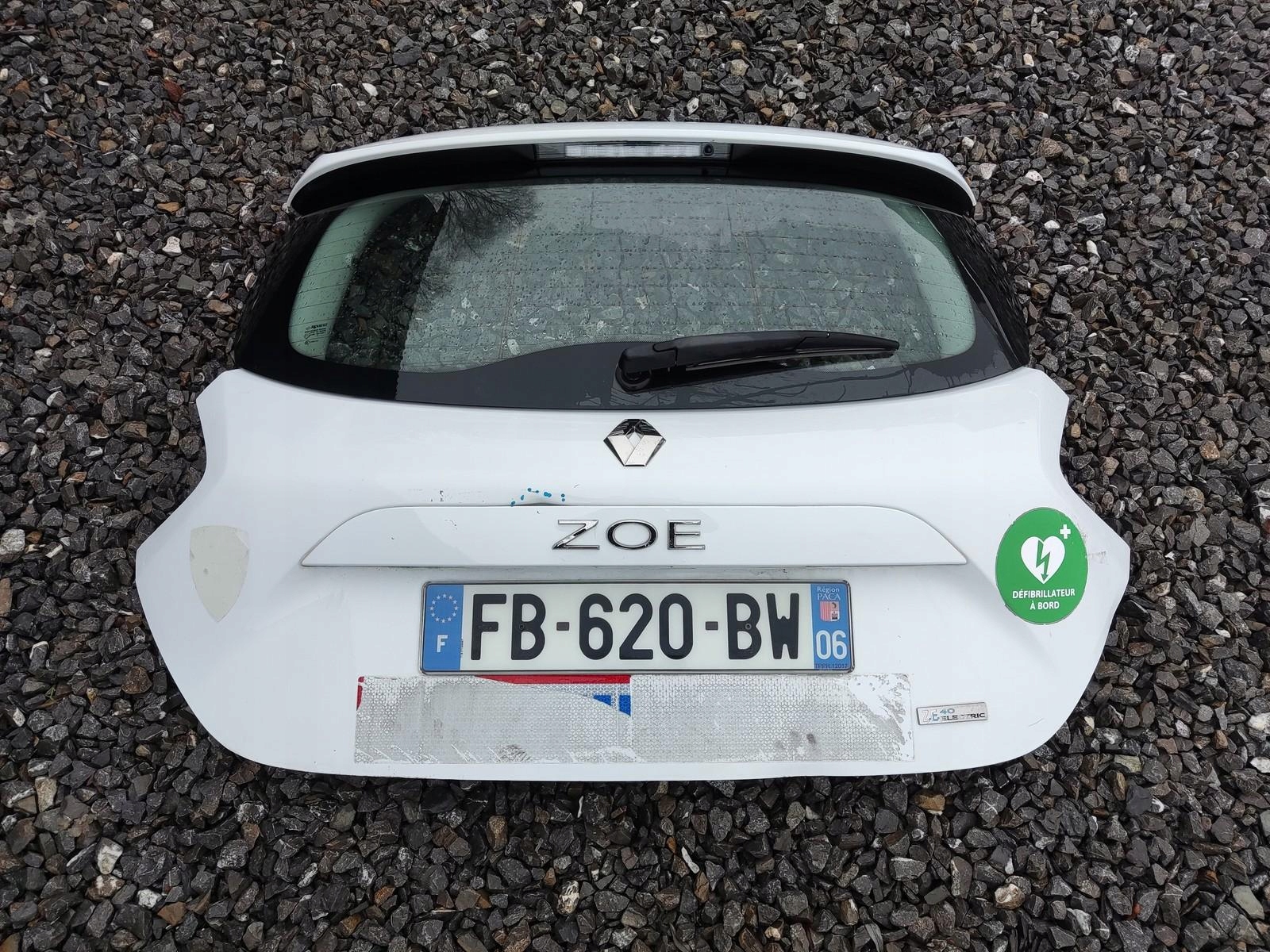 boot door rear cover boot RENAULT ZOE and 2013-2019