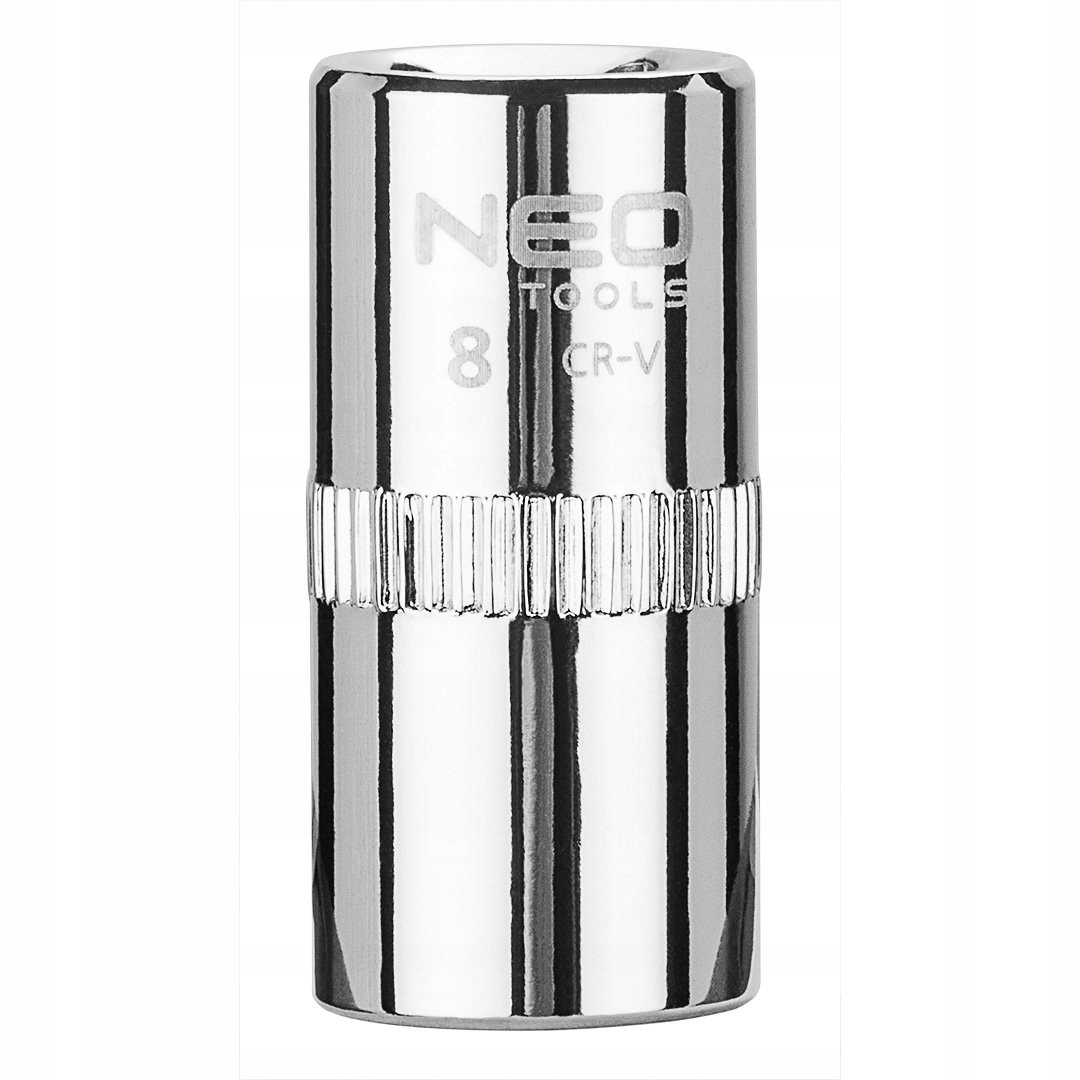 Neo 08-226 Nasadka sześciokątna 1/4" 8 mm superlock