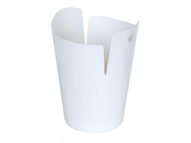 

Kubełek Kebab Box biały pojemnik food 500 ml 50szt