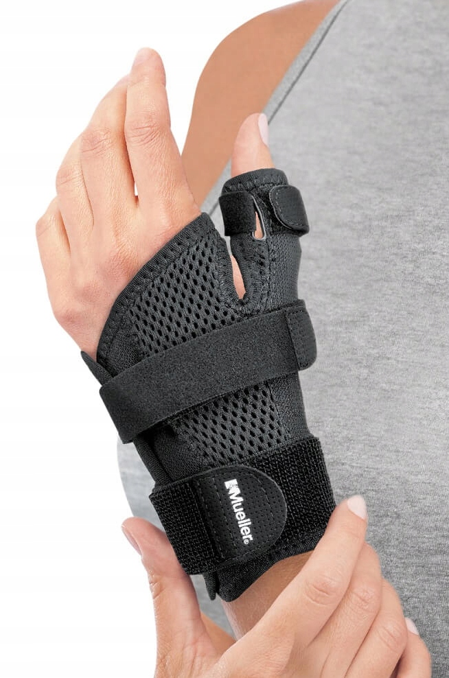 Stabilizator Nadgarstka Z Ujęciem Kciuka Sportowy