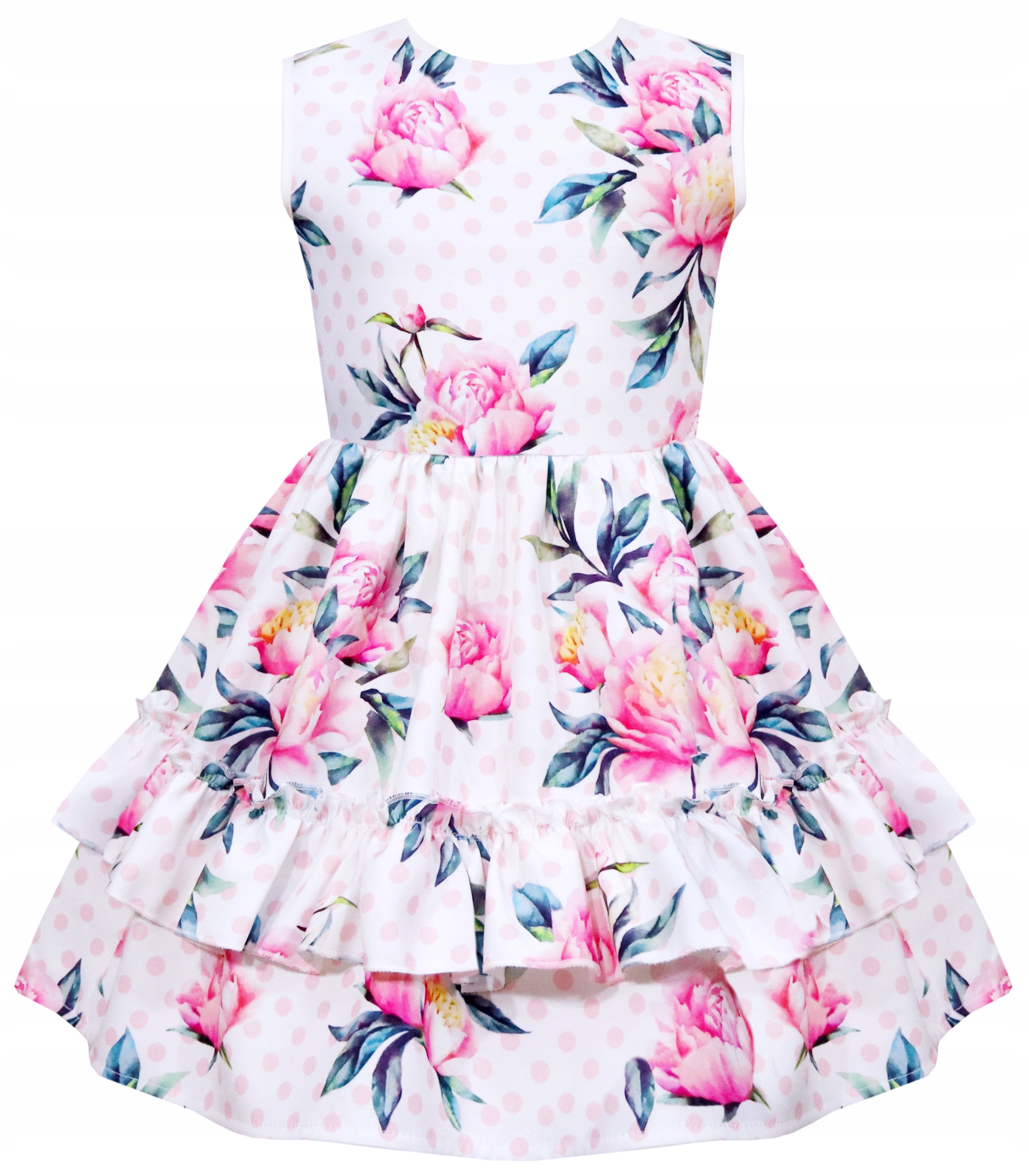 Elegancka wizytowa SUKIENKA z bolerkiem KOMUNIA DRUHNA ŚLUB r 128 1038 Kod producenta Elegancka wizytowa SUKIENKA z bolerkiem