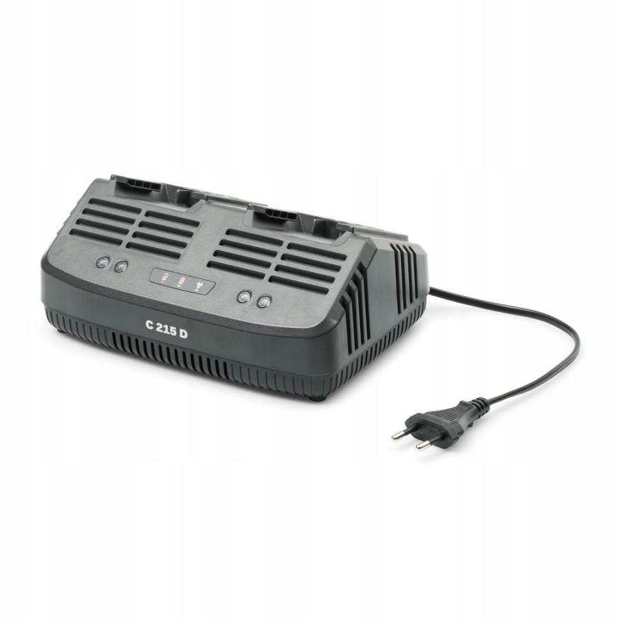 Stiga C 215 D Dvojitá Nabíječka Pro Akumulátor 20 V E-power
