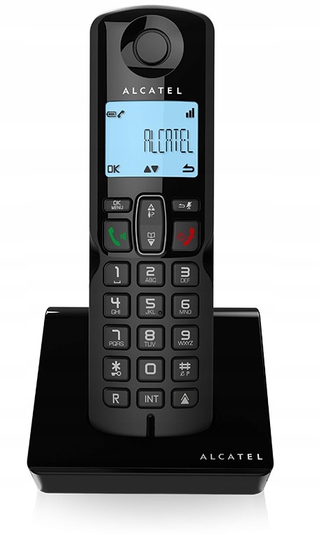 

Telefon bezprzewodowy Alcatel S280 Czarny