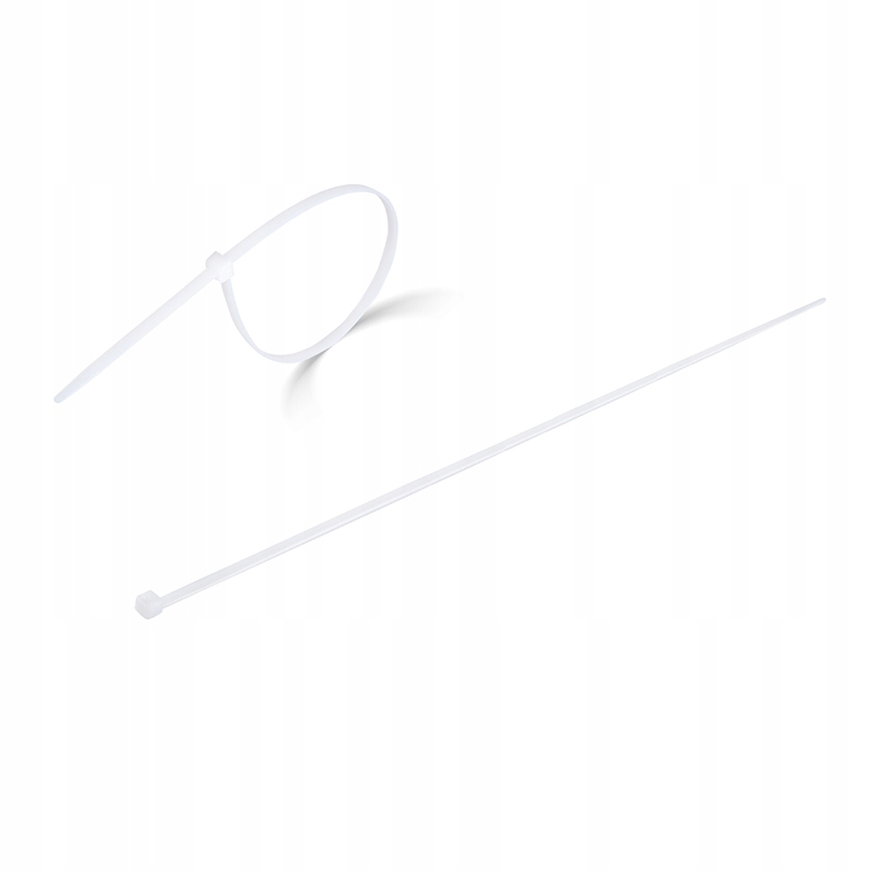 

Opaska Zaciskowa 4,8/300mm Biała 50szt