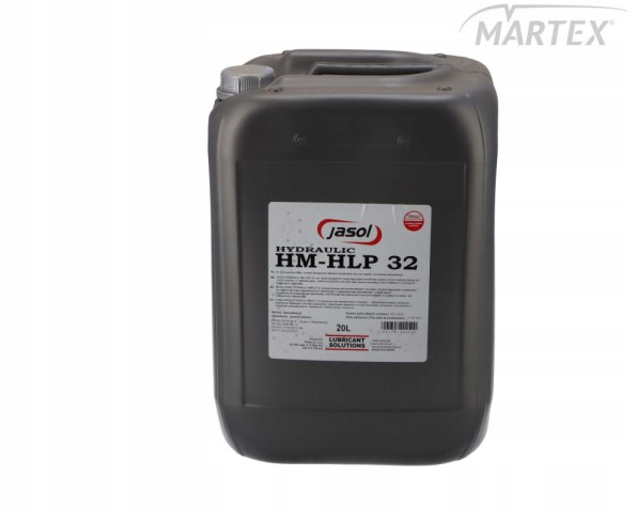 OLEJ HYDRAULICZNY HLP/HM 32 20L JASOL RAFINERIA JASďŻťO