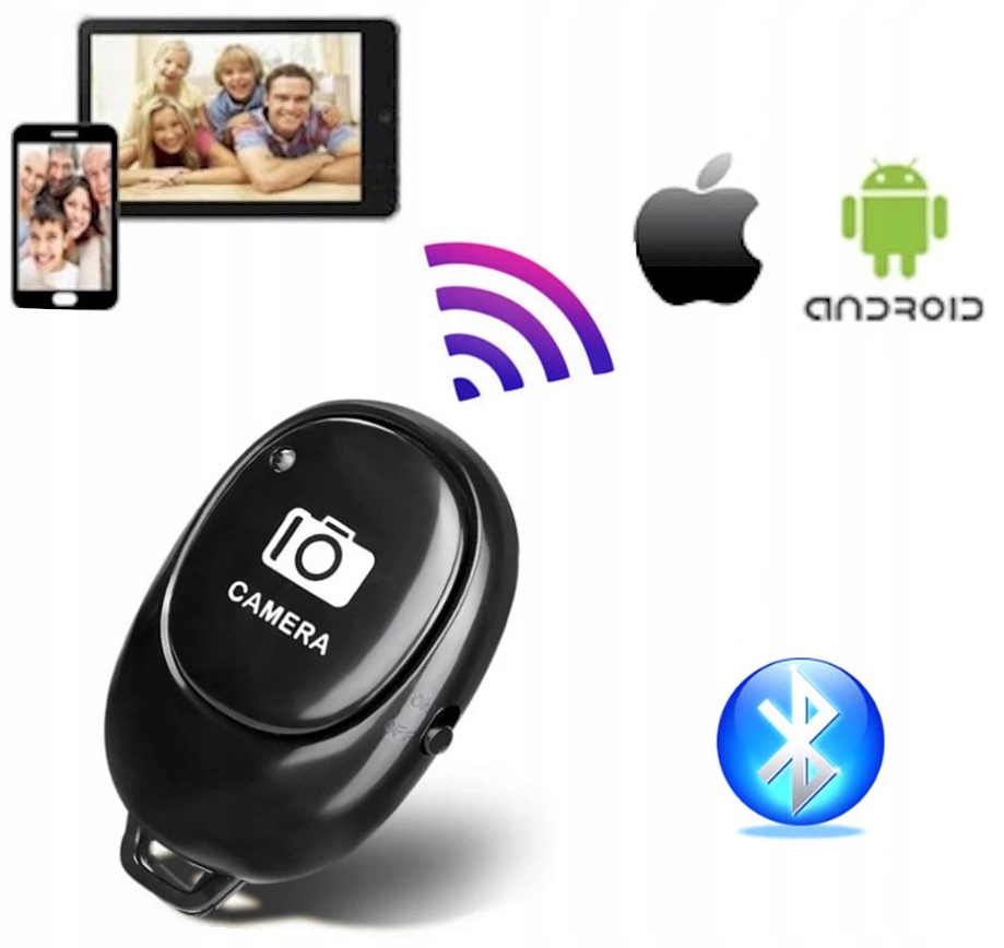 PILOT Bluetooth AB Shutter3 do telefonu Android iOS Iphone Marka Ulanzi