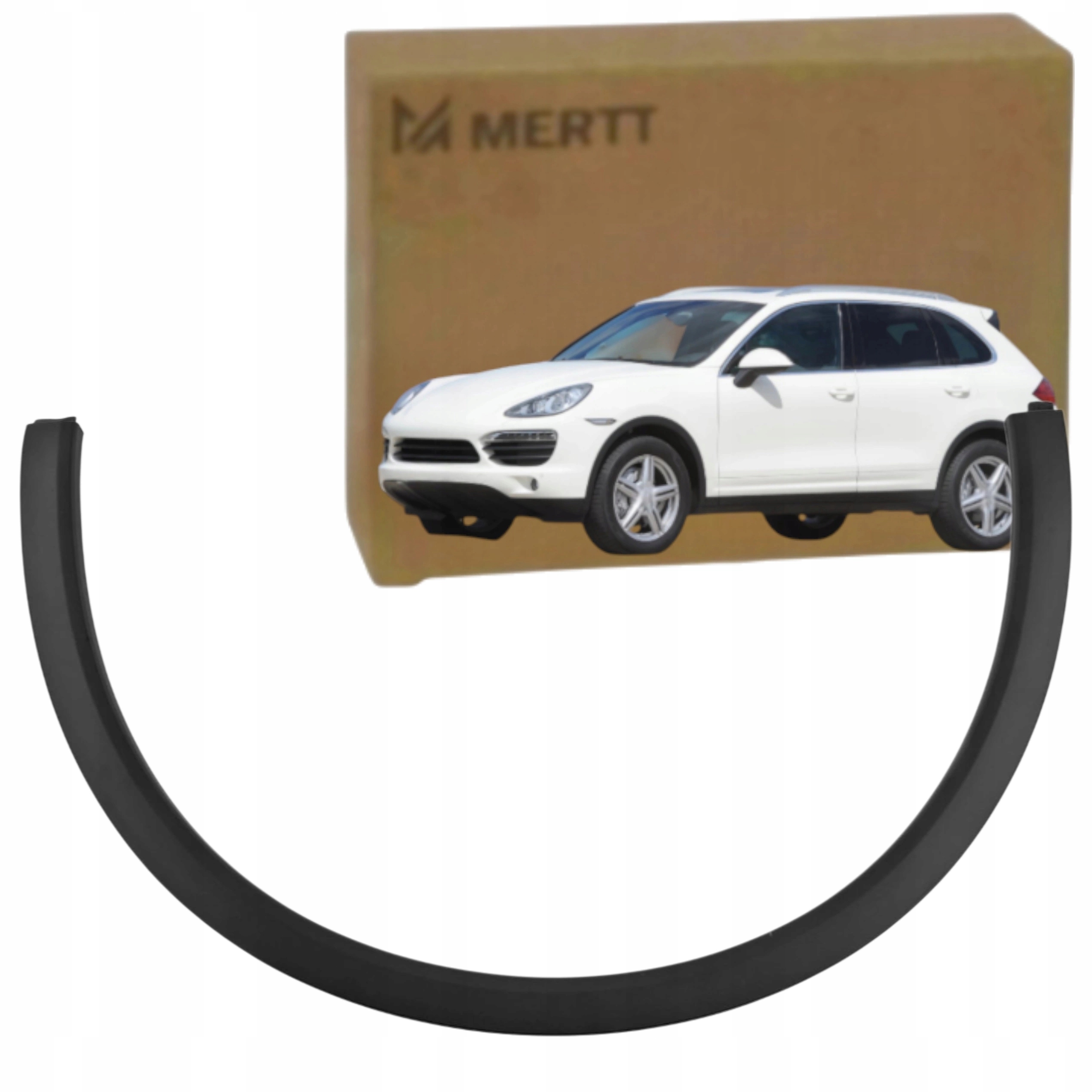 Porsche Cayenne II 7P5 2010-2017 Lišta lem blatníka pravá přední