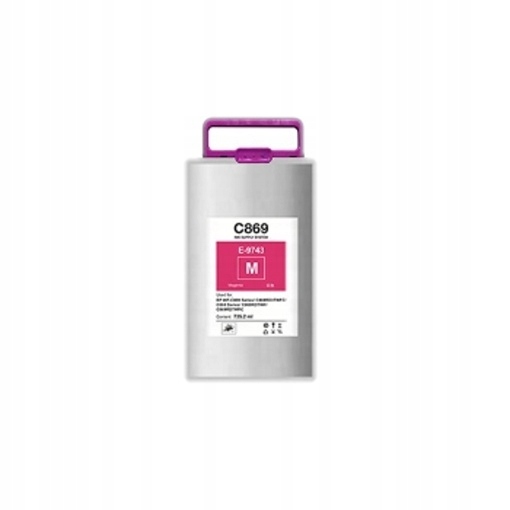 Naplnka Epson T9743 XXL purpurová kompatibilní cartridge pro Epson Wf