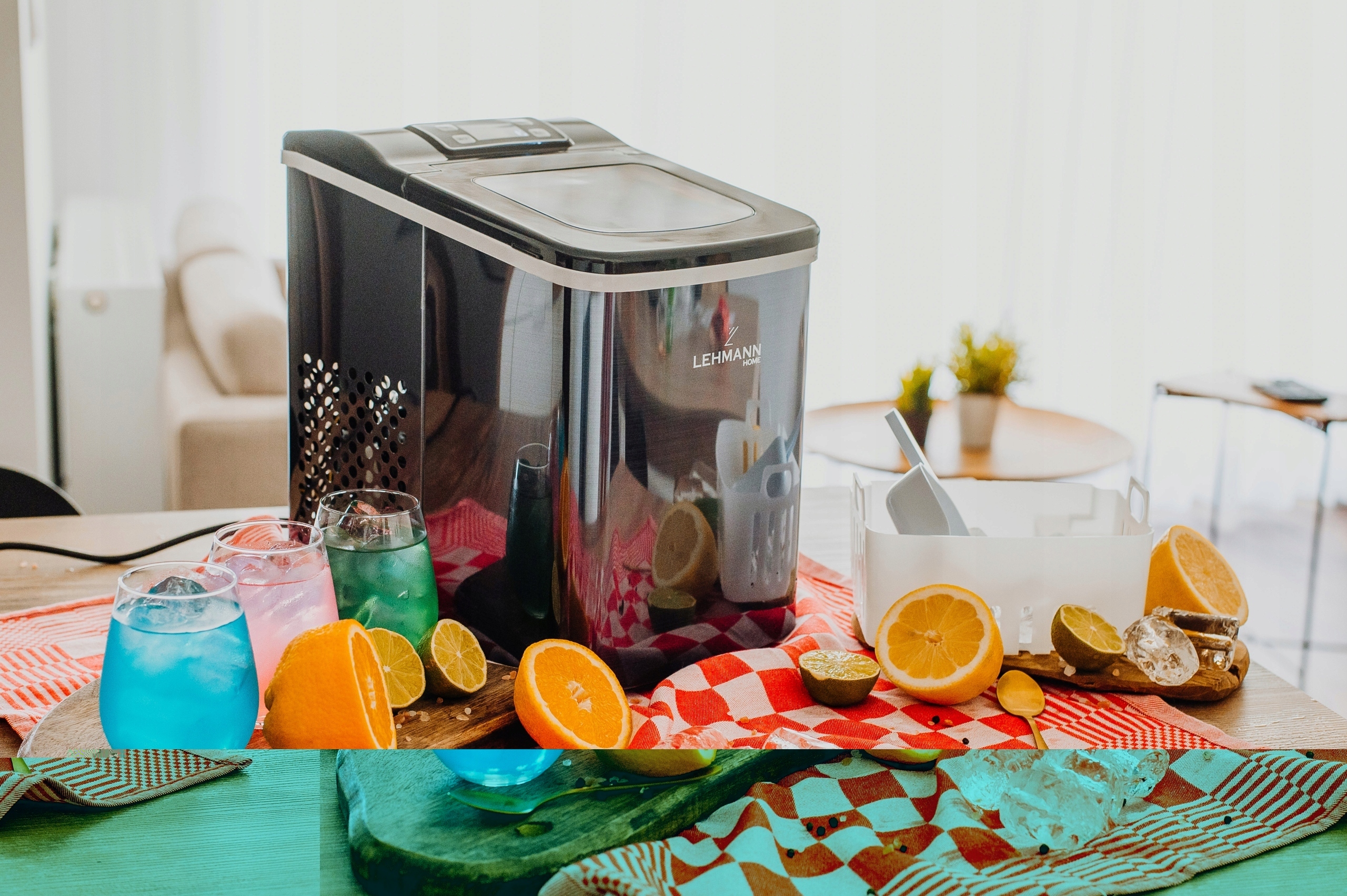 KOSTKARKA DO LODU ELEKTRYCZNA 120W EKSPRESOWY LÓD MASZYNKA DO KOSTEK 12KG Model model Syowa 12kg/24h