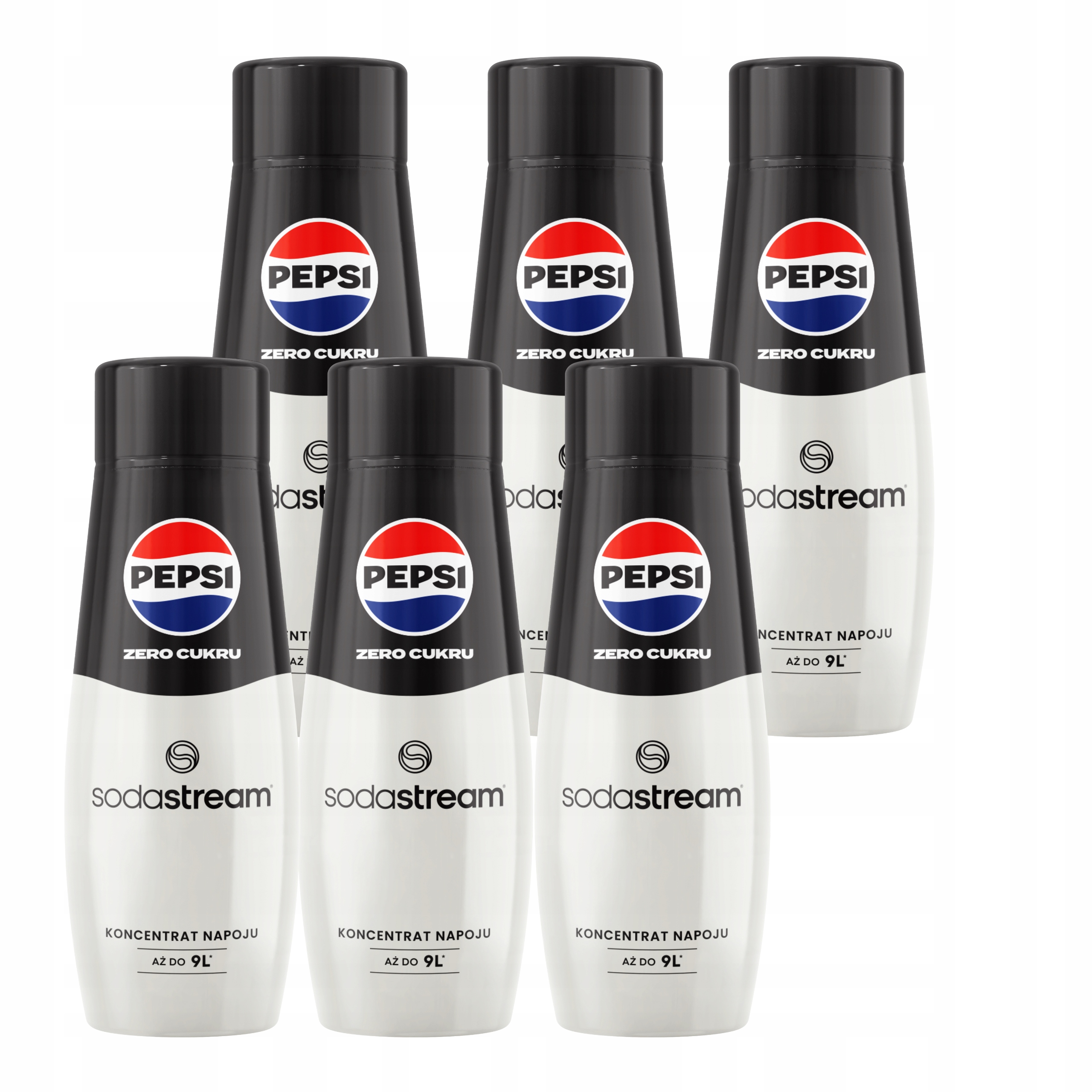 Levně Sirup Sodastream Pepsi Max Zero do saturátoru koncentrát pro vodu Bez Cukru