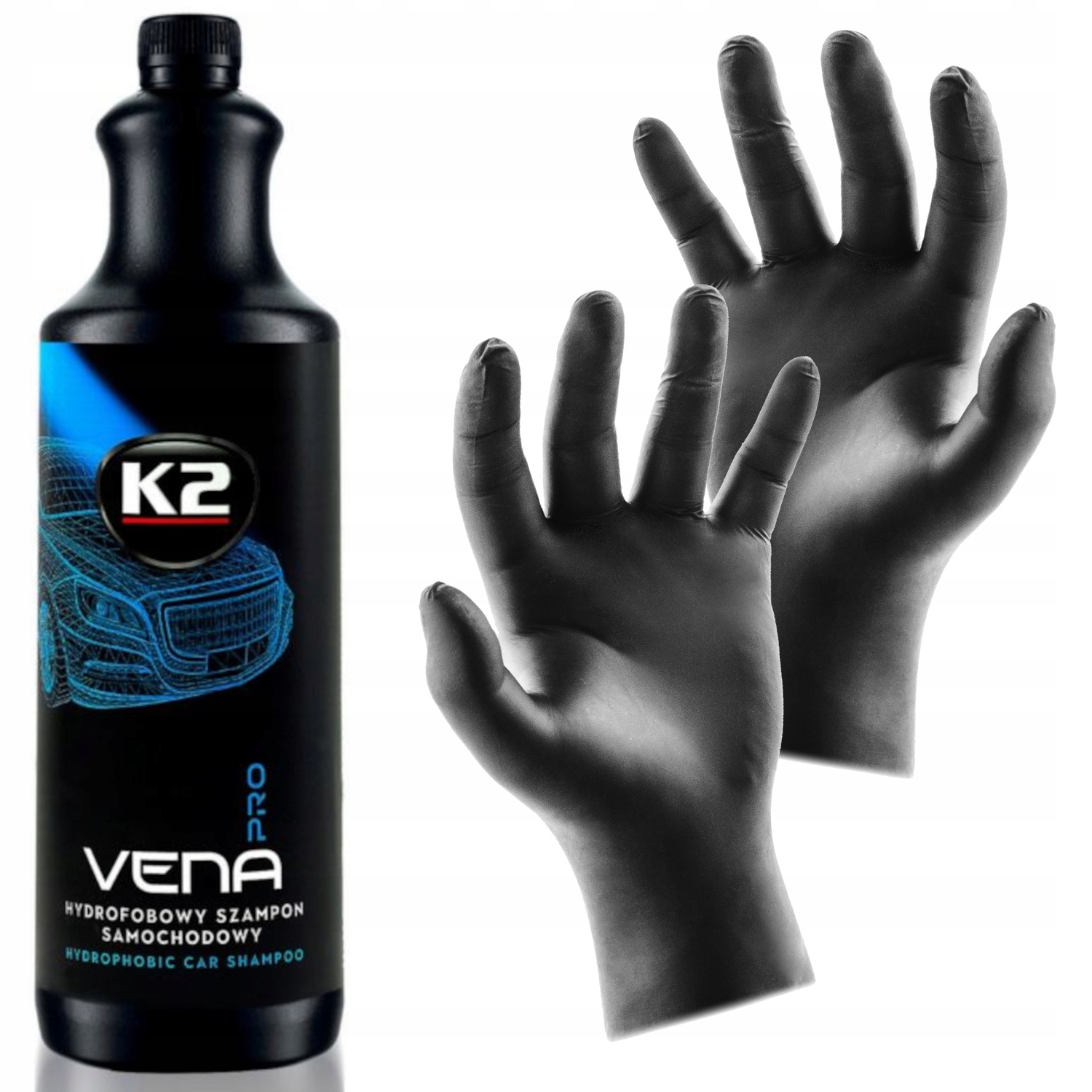 

K2 Vena Pro 1L Hydrofobowy Szampon Samochodowy R