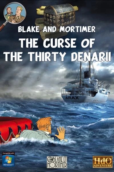 Blake And Mortimer The Curse Of The Thirty Denarii Pc Klucz Steam
