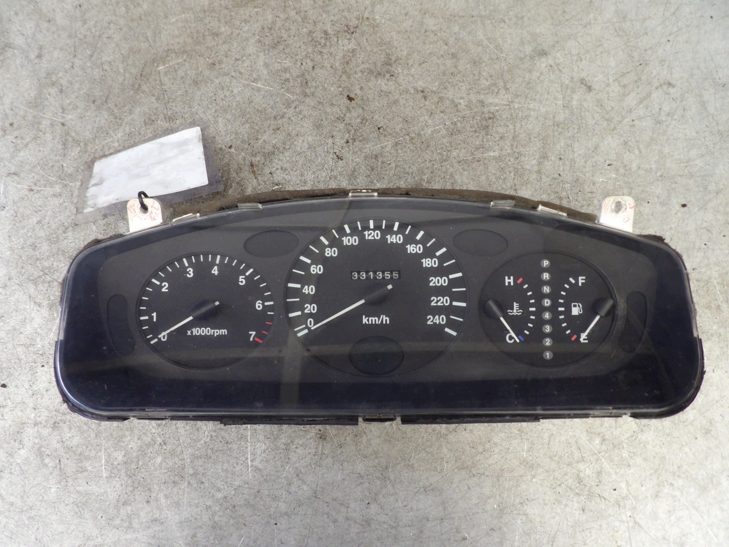 Daewoo Chairman liczniki dials