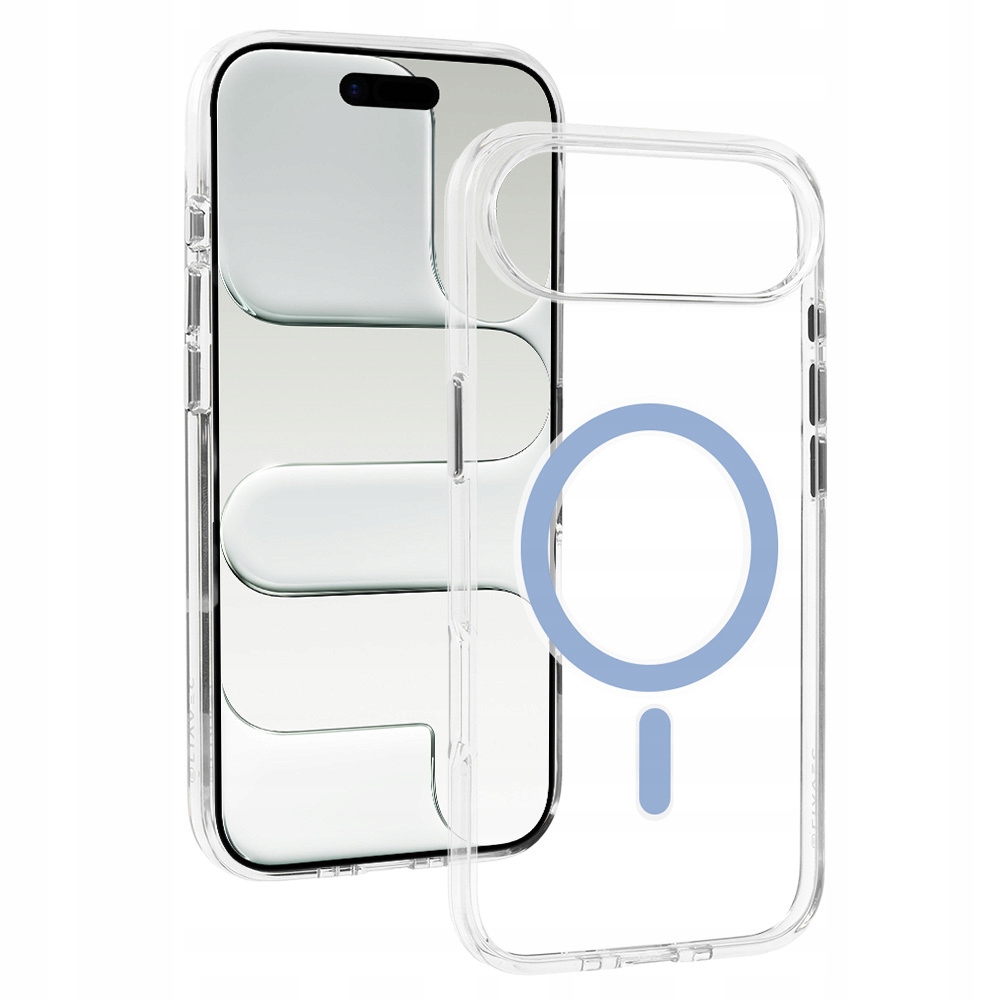 Liavec Pure pouzdro pro iPhone 17 Air světle modré