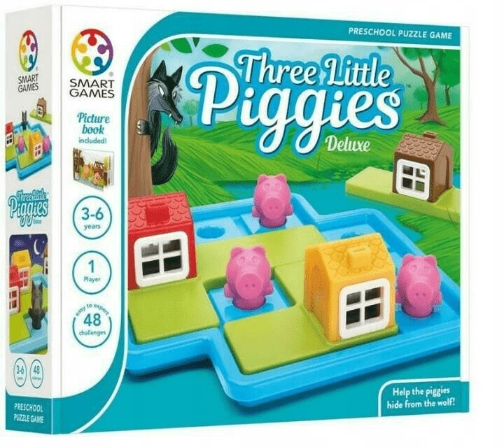 

Three Little Piggies. Deluxe. Smart Games