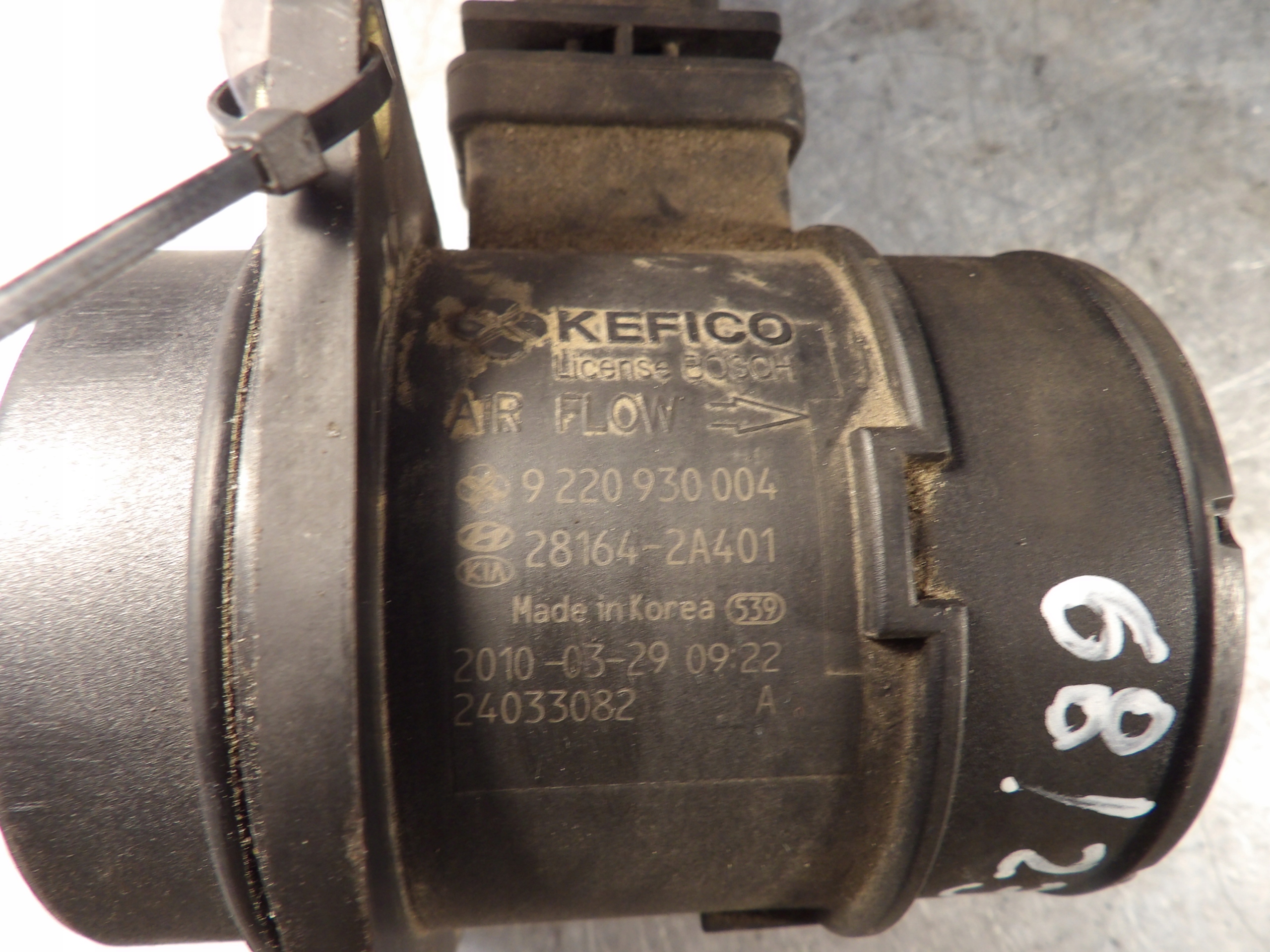 flow meter Hyundai i30 29164-2A401 9220930004