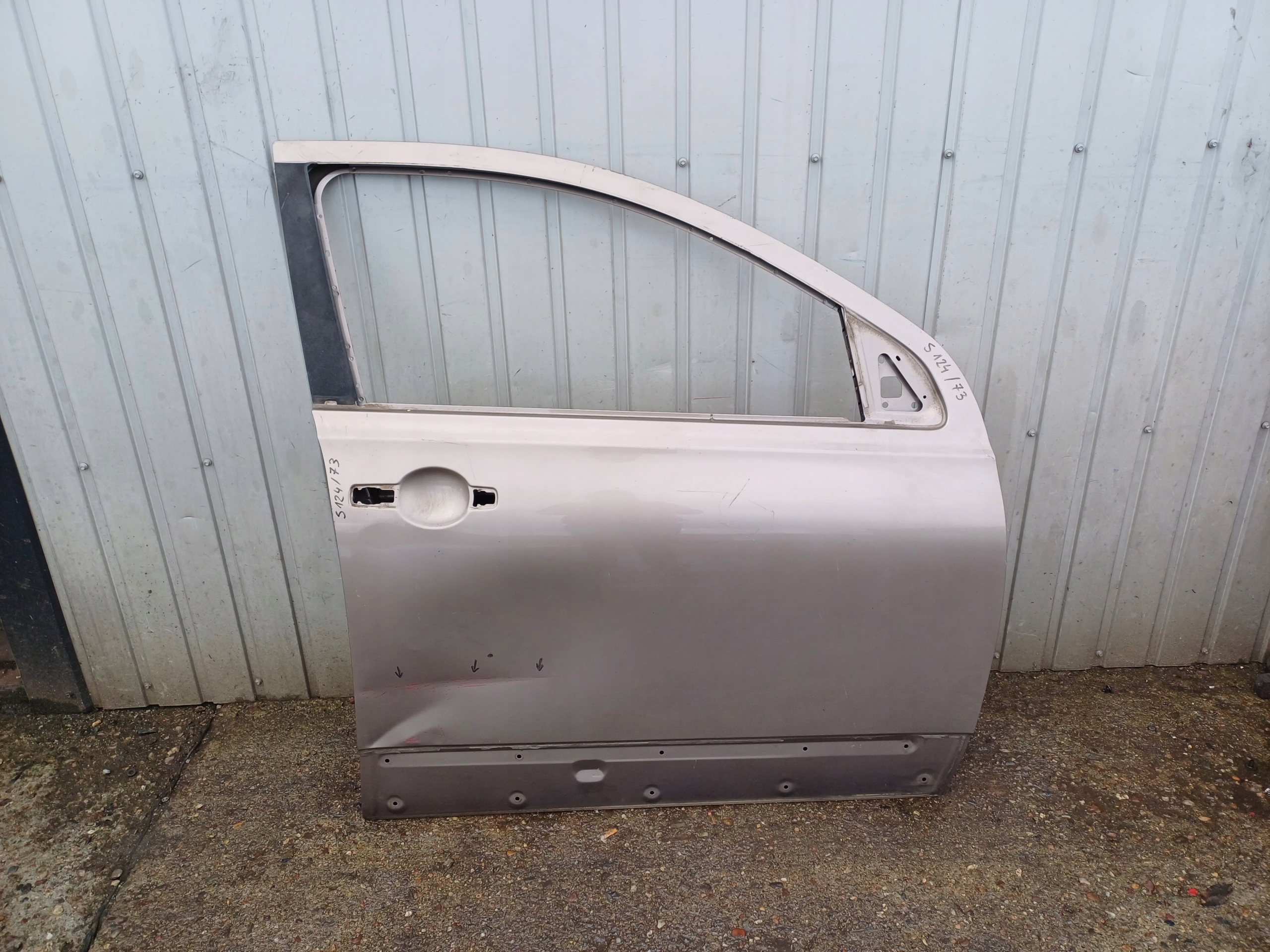 NISSAN QASHQAI 1 I J10 06- DRZWI PRAWE PRZÓD PRZEDNIE