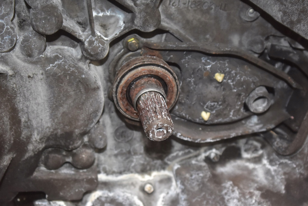 Getriebe 20CN19 PEUGEOT 307 1.4 8V 75 KM 01-05