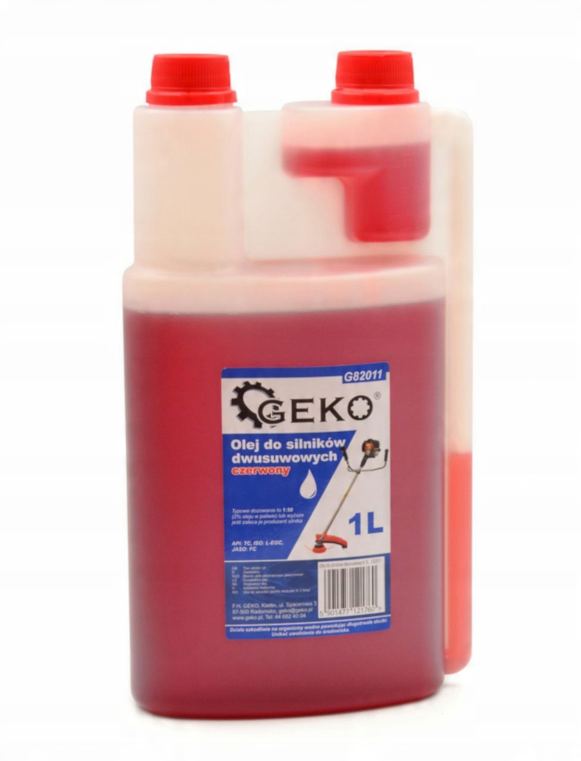 

Olej Do Mieszanki 1L Do Silników Dwusuwowych Red