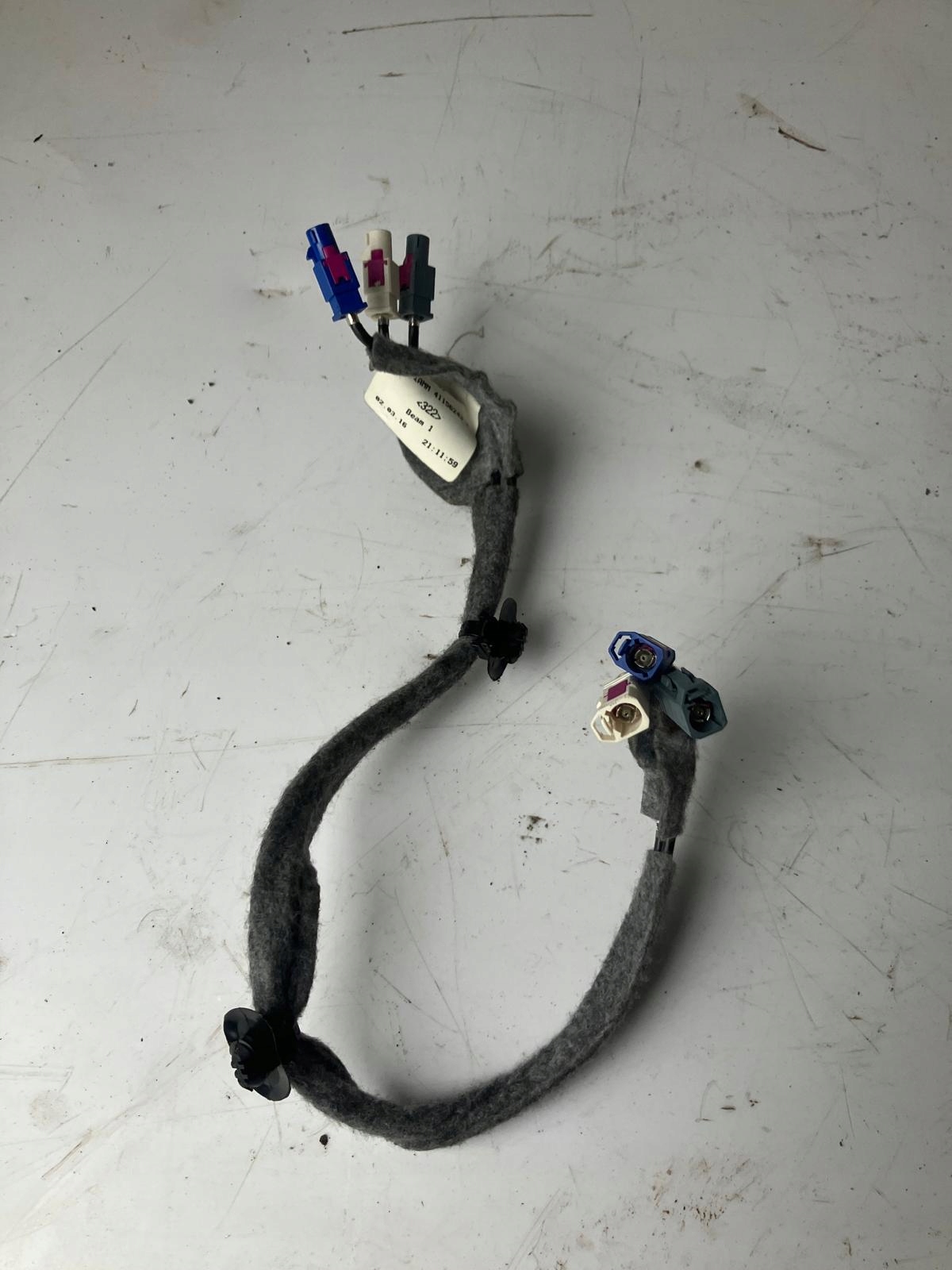 bundle ANTENY wiring PEUGEOT 308 T9 9802089380