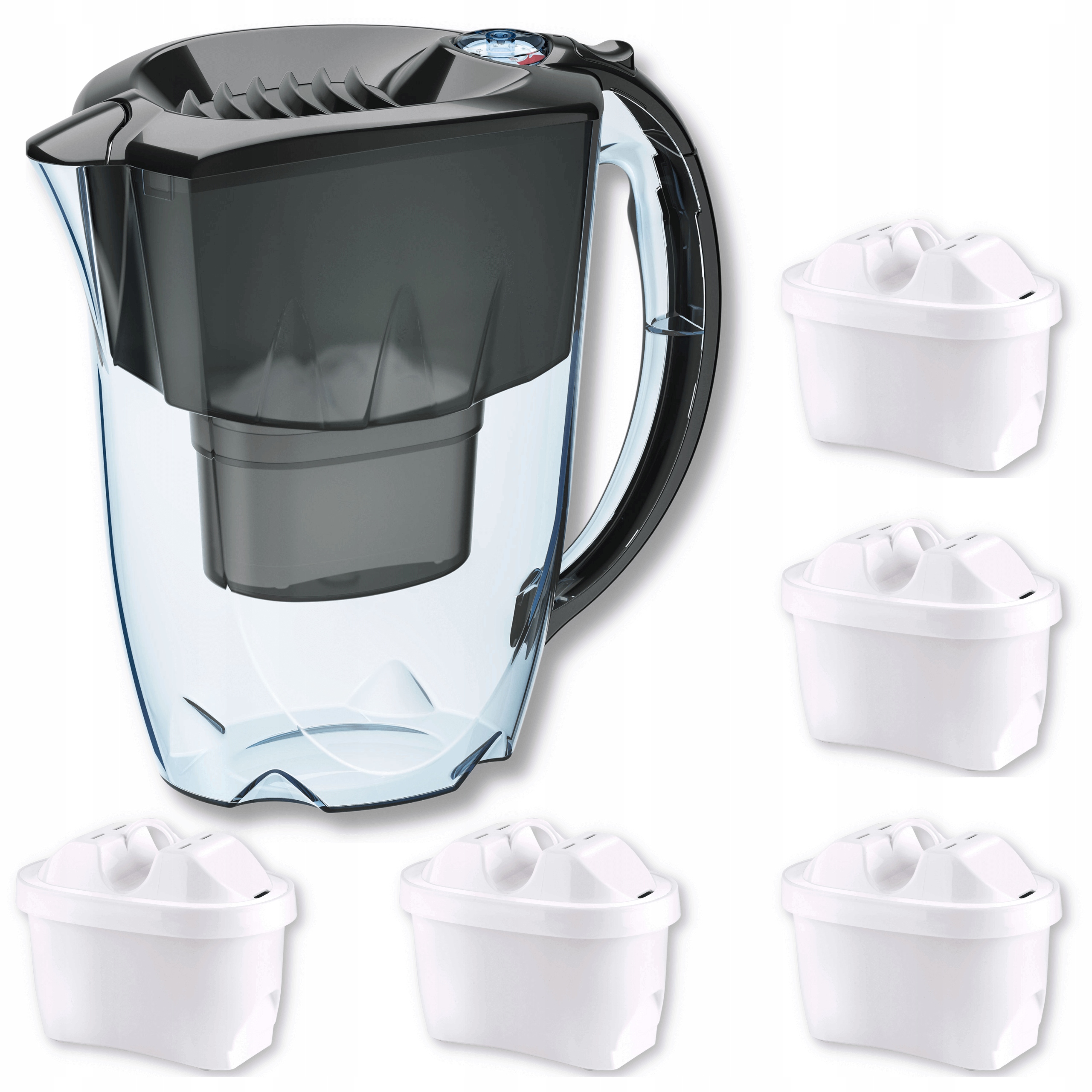 

Dzbanek do filtrowania wody Aquaphor 5 wkładów